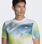 Футболка чоловіча Adidas Tennis Printed Aeroready Freelift Pro Multi IK7110