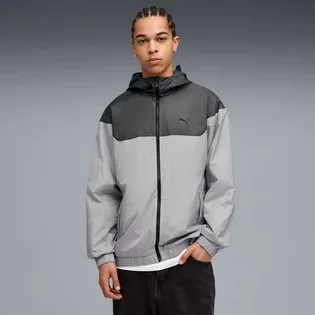Ветровка мужская Puma Ess Relaxed Grey 684626-63