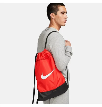 Рюкзак унісекс Nike Brasilia 9.5 Training Gym Sack Red DM3978-657