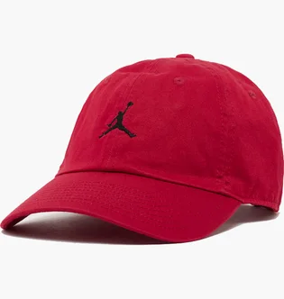 Кепка унисекс Air Jordan Club Unstructured Curved-Bill Red HQ1963-687
