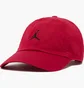 Кепка унісекс Air Jordan Club Unstructured Curved-Bill Red HQ1963-687