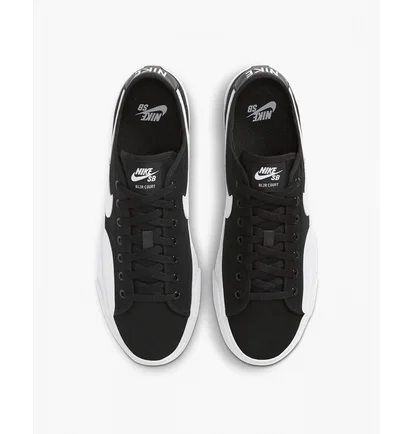 Кросівки унісекс Nike Sb Blazer Court Black CV1658-002