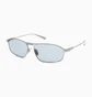 Солнцезащитные очки Balenciaga Metallic/Light Blue BB0416S-005-63
