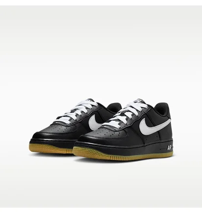 Кросівки дитячі Nike Air Force 1 L V8 Big Kids Shoes Black IB8845-001