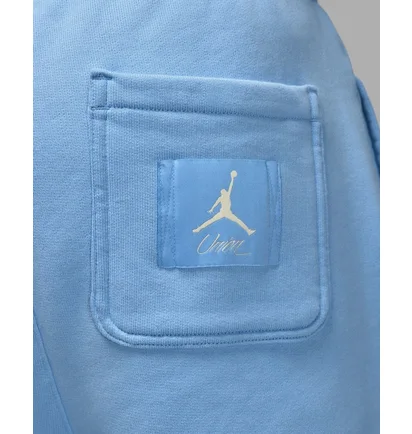 Штаны мужские Air Jordan Fleece Joggers X Union La Light Blue DV7336-496