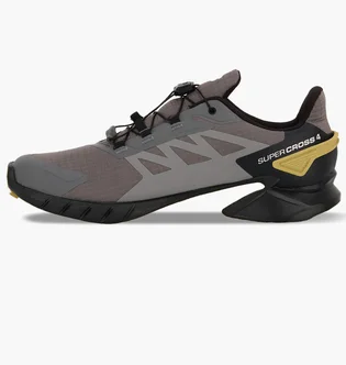 Кроссовки мужские Salomon Supercross 4 Gtx Grey/Brown 473172