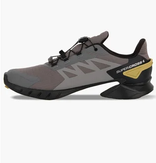 Кроссовки мужские Salomon Supercross 4 Gtx Grey/Brown 473172