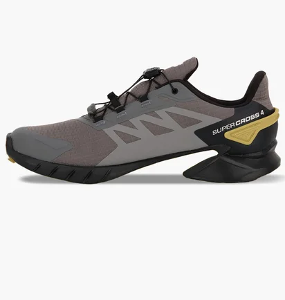 Кроссовки мужские Salomon Supercross 4 Gtx Grey/Brown 473172