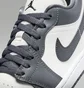 Кроссовки женские Air Jordan Air 1 Low Shoes Grey/White DC0774-102