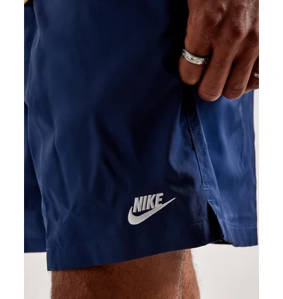 Шорты мужские Nike Club Woven Flow Shorts Blue FN3307-410