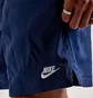 Шорты мужские Nike Club Woven Flow Shorts Blue FN3307-410