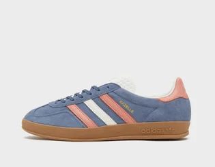 Кроссовки унисекс Adidas Originals Gazelle Indoor Blue IG1640