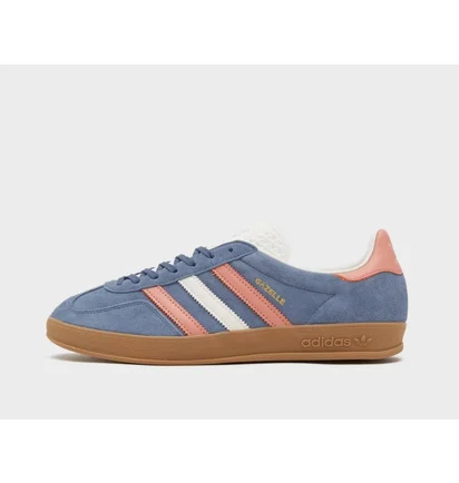 Кроссовки унисекс Adidas Originals Gazelle Indoor Blue IG1640