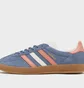 Кроссовки унисекс Adidas Originals Gazelle Indoor Blue IG1640
