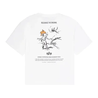 Футболка чоловіча Alpha Industries Emergency White 258523-09-WHITE