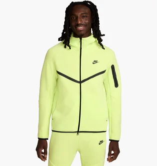 Толстовка мужская Nike Tech Fleece Fz Wr Yellow HV0949-736