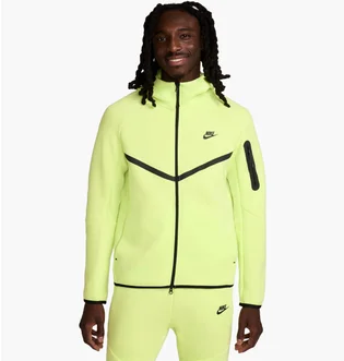 Толстовка мужская Nike Tech Fleece Fz Wr Yellow HV0949-736