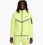 Толстовка чоловіча Nike Tech Fleece Fz Wr Yellow HV0949-736