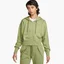 Толстовка жіноча Nike Air Shine Full-Zip Fleece Hoodie Olive Dq6579-334