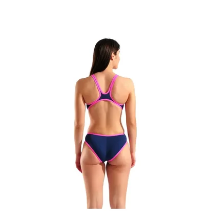 Купальник женский Arena One Biglogo One Piece Blue 001198-790