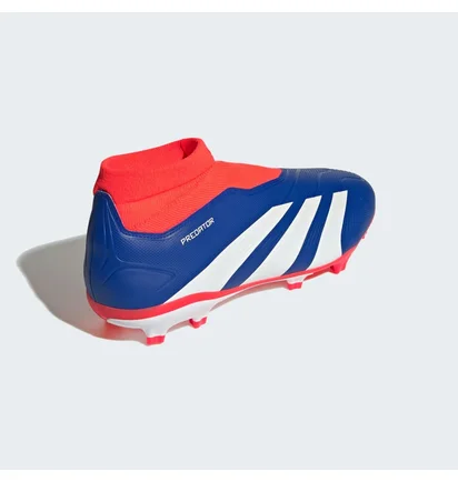 Бутси унісекс Adidas Predator League Laceless Firm Ground Boots Blue/Red IF6333