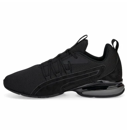 Кросівки чоловічі Puma Axelion Nxt Camo Running Shoes Black 376966-02