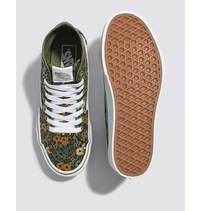 Кеды унисекс Vans Sk8-Hi Tapered Stackform Green VN0A5JMKZBF