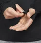 Худи мужское Nike Mens Running Hoodie Black/Grey DM4638-010