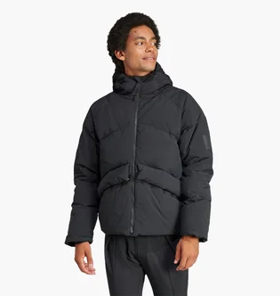 Пуховик чоловічий Adidas Big Baffle Jacket Black IK3156