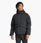 Пуховик чоловічий Adidas Big Baffle Jacket Black IK3156