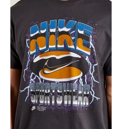 Футболка чоловіча Nike Sportswear Graphic Tee Black HJ5941-045