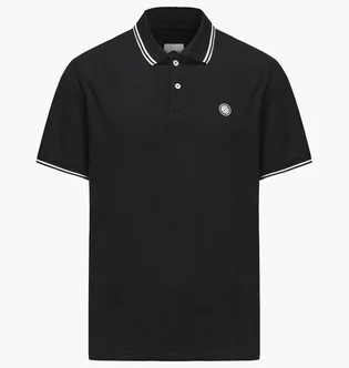 Поло мужское Pretty Green Barton Black 540145-03
