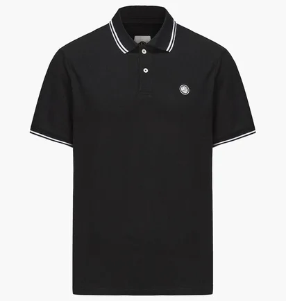 Поло мужское Pretty Green Barton Black 540145-03