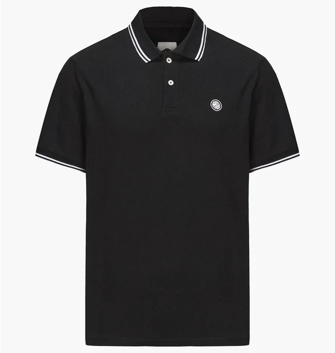 Поло мужское Pretty Green Barton Black 540145-03