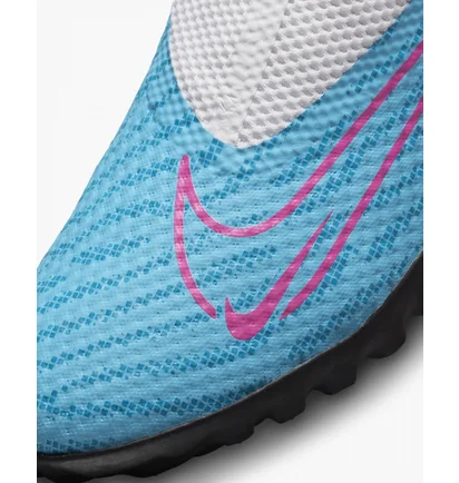 Сороконожки унисекс Nike Phantom Gx Academy Dynamic Fit Tf Light Blue/White Dd9476-446