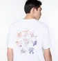 Футболка унисекс Uniqlo Final Fantasy Ut Short Sleeve Graphic T Shirt White 341-473117