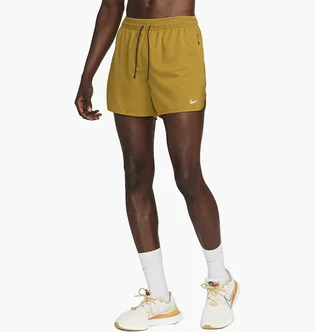 Шорты мужские Nike Dri-Fit Stride Running Division 4 Brief-Lined Running Shorts Yellow FB6870-716
