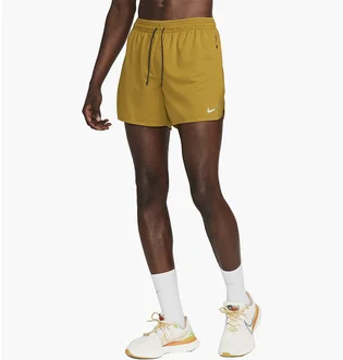 Шорты мужские Nike Dri-Fit Stride Running Division 4 Brief-Lined Running Shorts Yellow FB6870-716