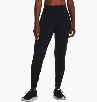 Леггинсы женские Under Armour Pants Motion Jogger Black 1375077-001