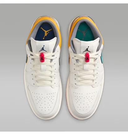 Кросівки унісекс Air Jordan 1 Low Premium White HV4511-133