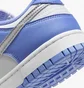 Кросівки жіночі Nike Dunk Lowshoes Light Blue/White DD1873-402