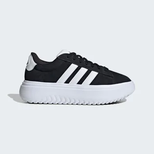 Кросівки жіночі Adidas Grand Court Platform Shoes Black IE1102