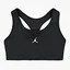 Топ женский Air Jordan W J Jumpman Bra Black CW2426-010