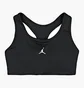 Топ женский Air Jordan W J Jumpman Bra Black CW2426-010
