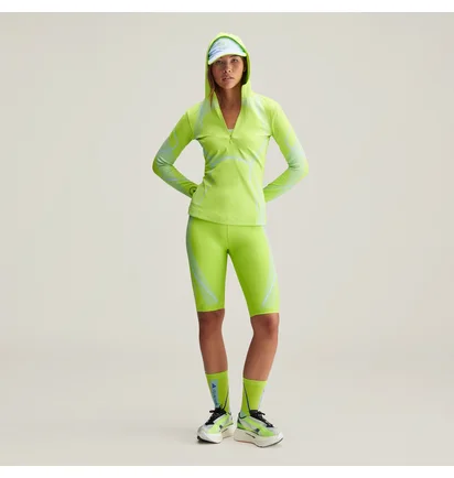 Шорты женские Adidas Stella Mccartney Truepace Running Green IW9875