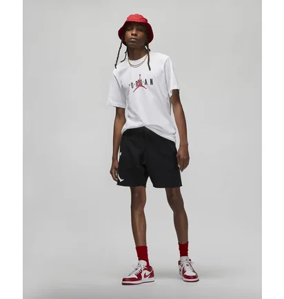 Футболка мужская Air Jordan M J Jdn Air Stretch Ss Crew White Dm1462-100