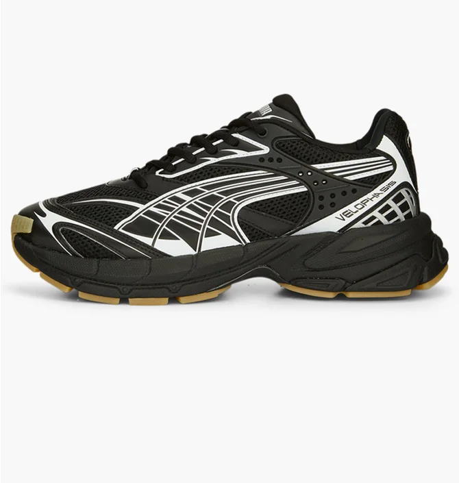 Кроссовки унисекс Puma Velophasis Technisch Black 390932-02