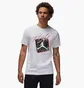 Футболка чоловіча Air Jordan MenS Graphic T-Shirt White DX9593-100