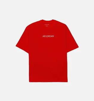 Футболка чоловіча Air Jordan Tee Red DO6098-612