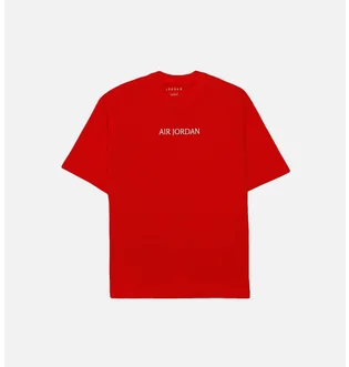 Футболка мужская Air Jordan Tee Red DO6098-612